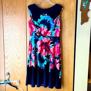kasper pink and green dress Kasper | Dresses | Kasper Pink Green Dress Aka Colorblock Kneelength Sheath Dress